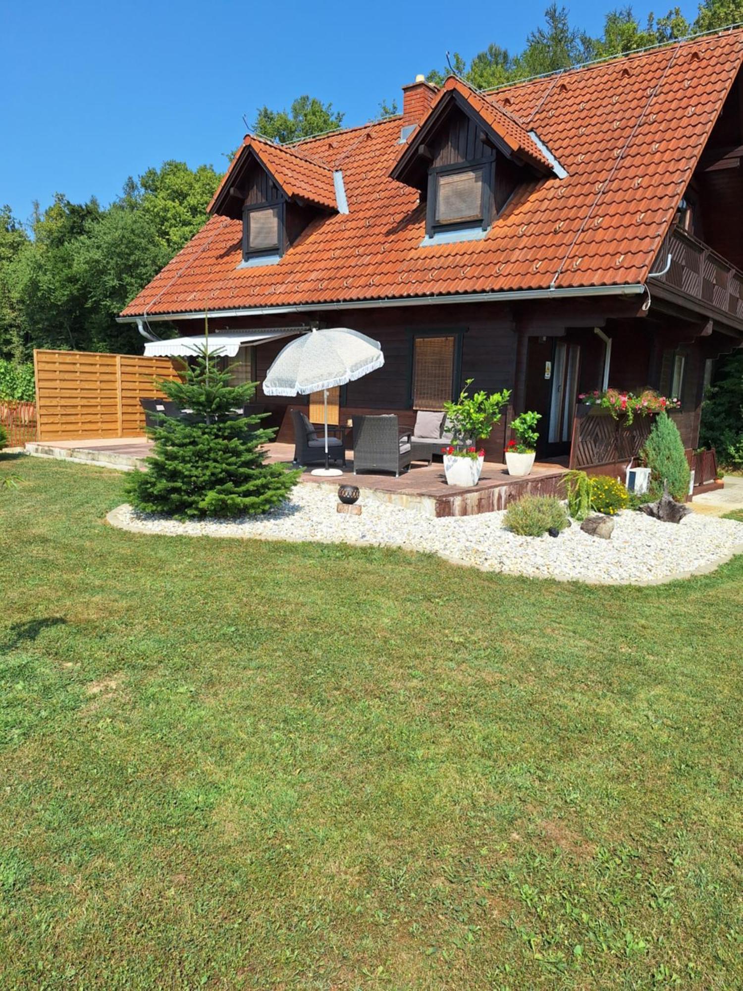 Logarska Koca Villa Fokovci Exterior foto